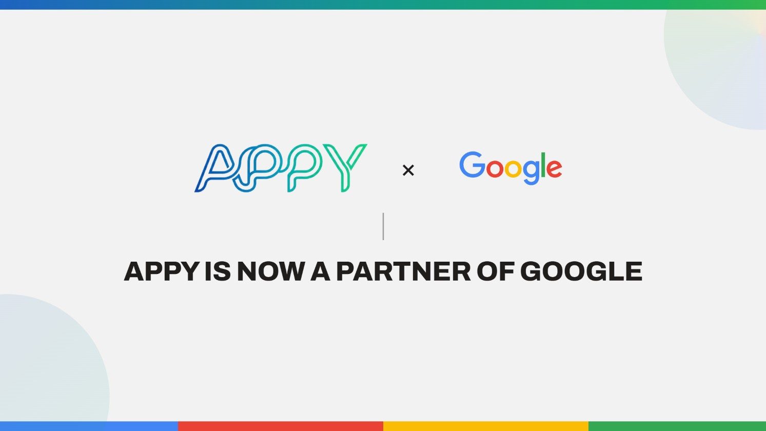 Appy გახდა Google-ის ოფიციალური პარტნიორი